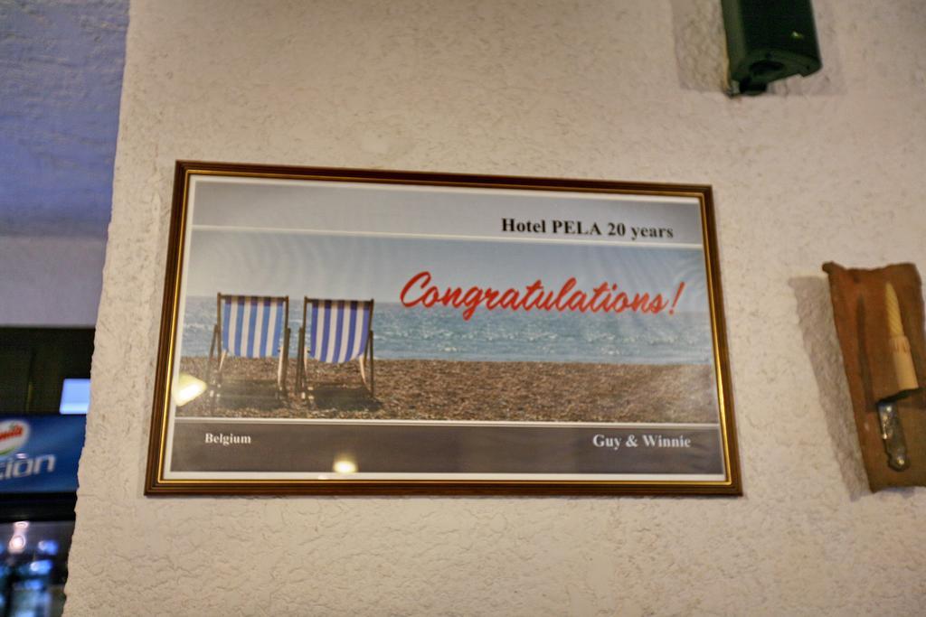 Hotel Pela Скала-Каллонис Экстерьер фото