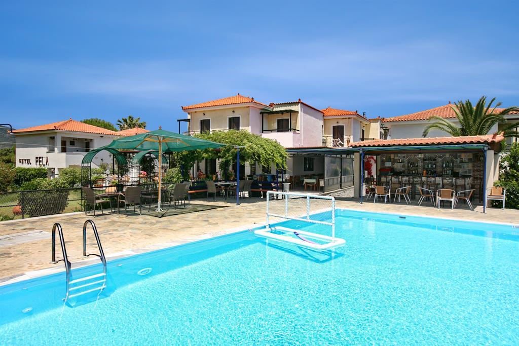 Hotel Pela Скала-Каллонис Экстерьер фото