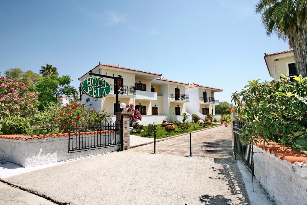 Hotel Pela Скала-Каллонис Экстерьер фото